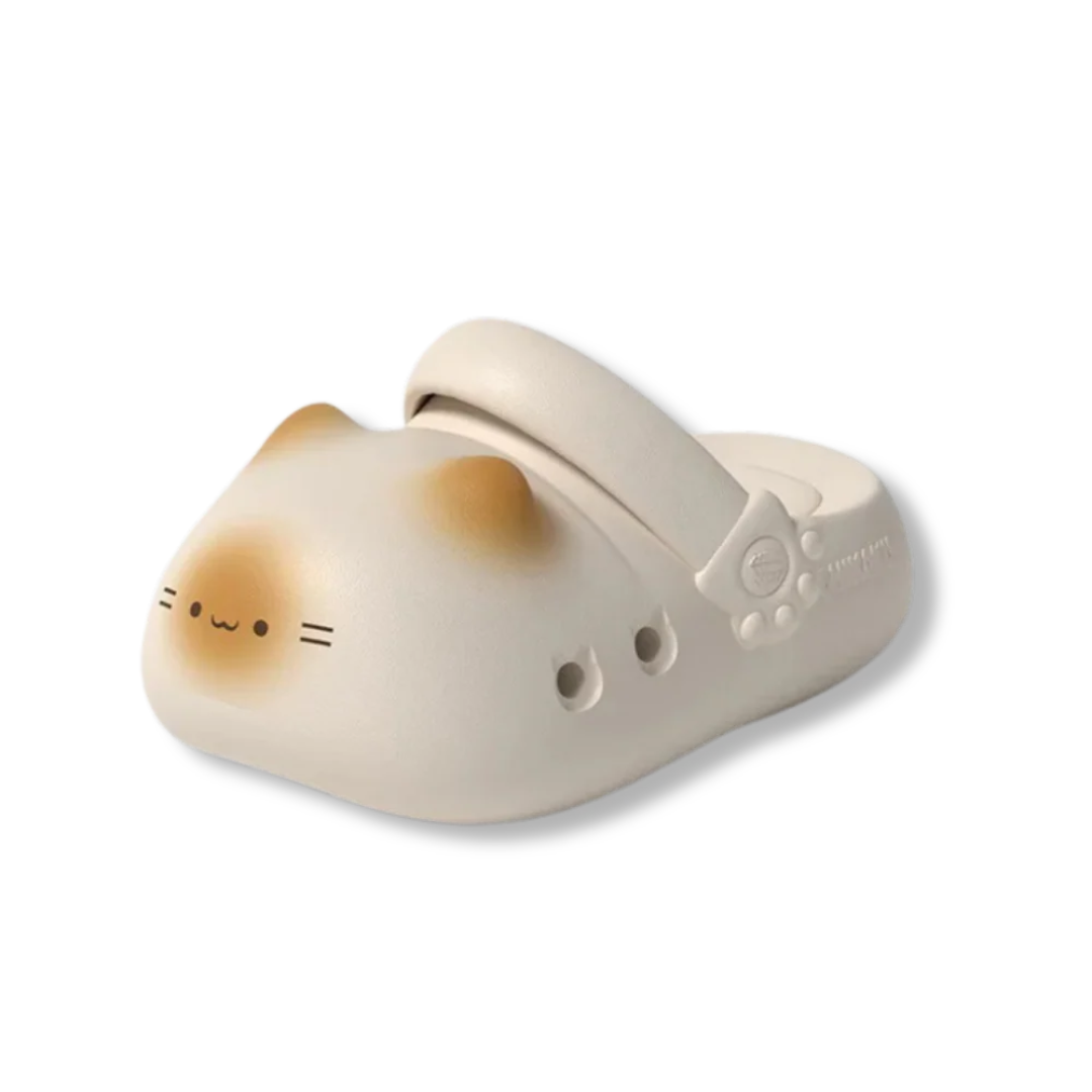 Crocs que Dejan Huellas de Gato