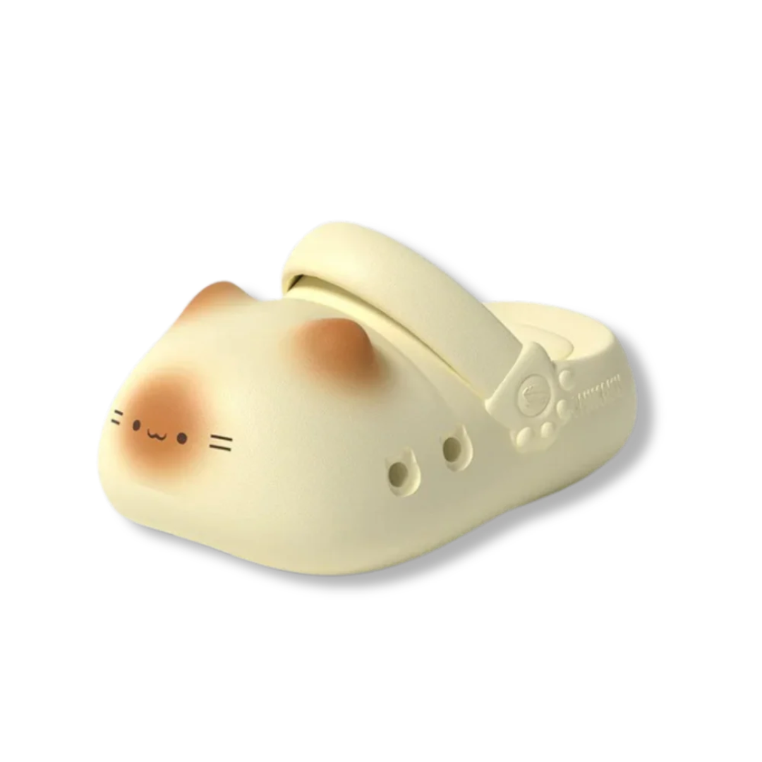 Crocs que Dejan Huellas de Gato