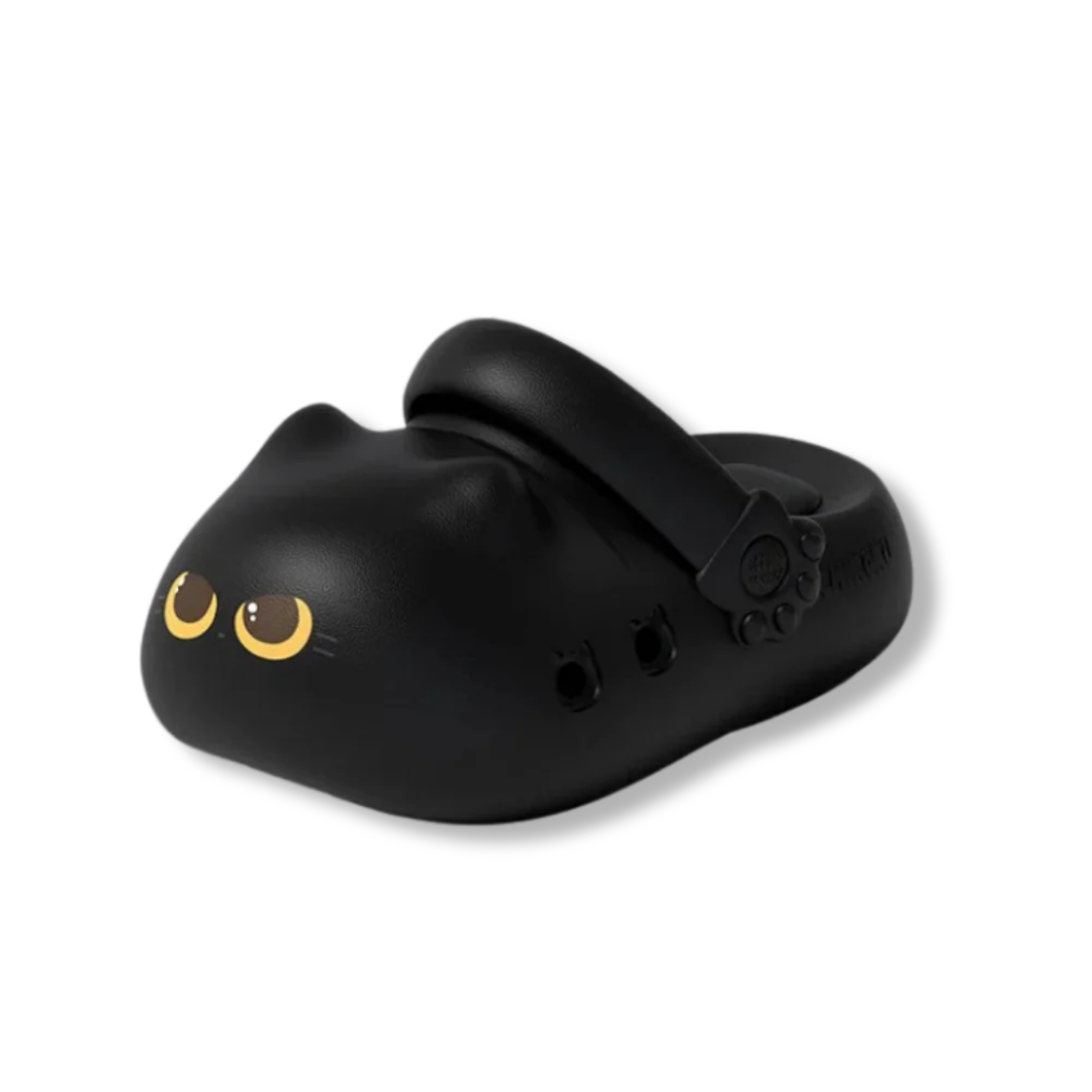 Crocs que Dejan Huellas de Gato