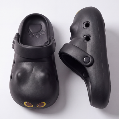 Mimiu™ Cute Cat Paw Comfy Clogs