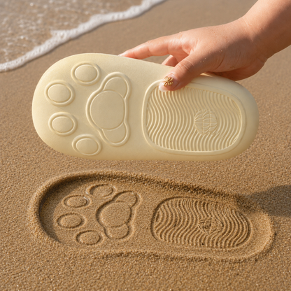Mimiu™ Cute Cat Paw Comfy Clogs