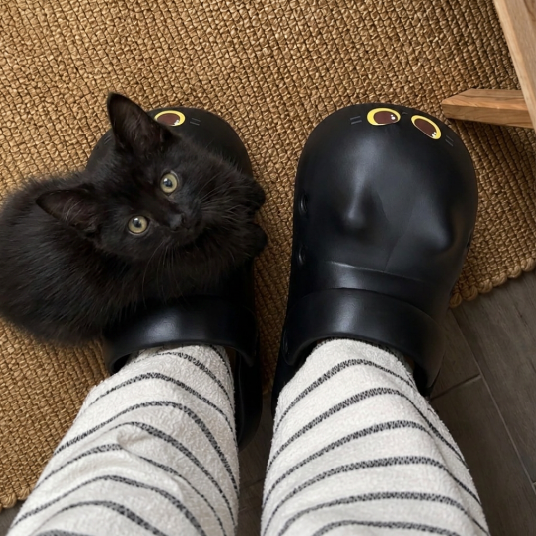 Mimiu™ Cute Cat Paw Comfy Clogs