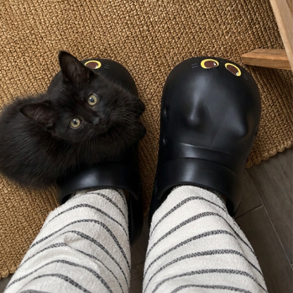 Mimiu™ Cute Cat Paw Comfy Clogs