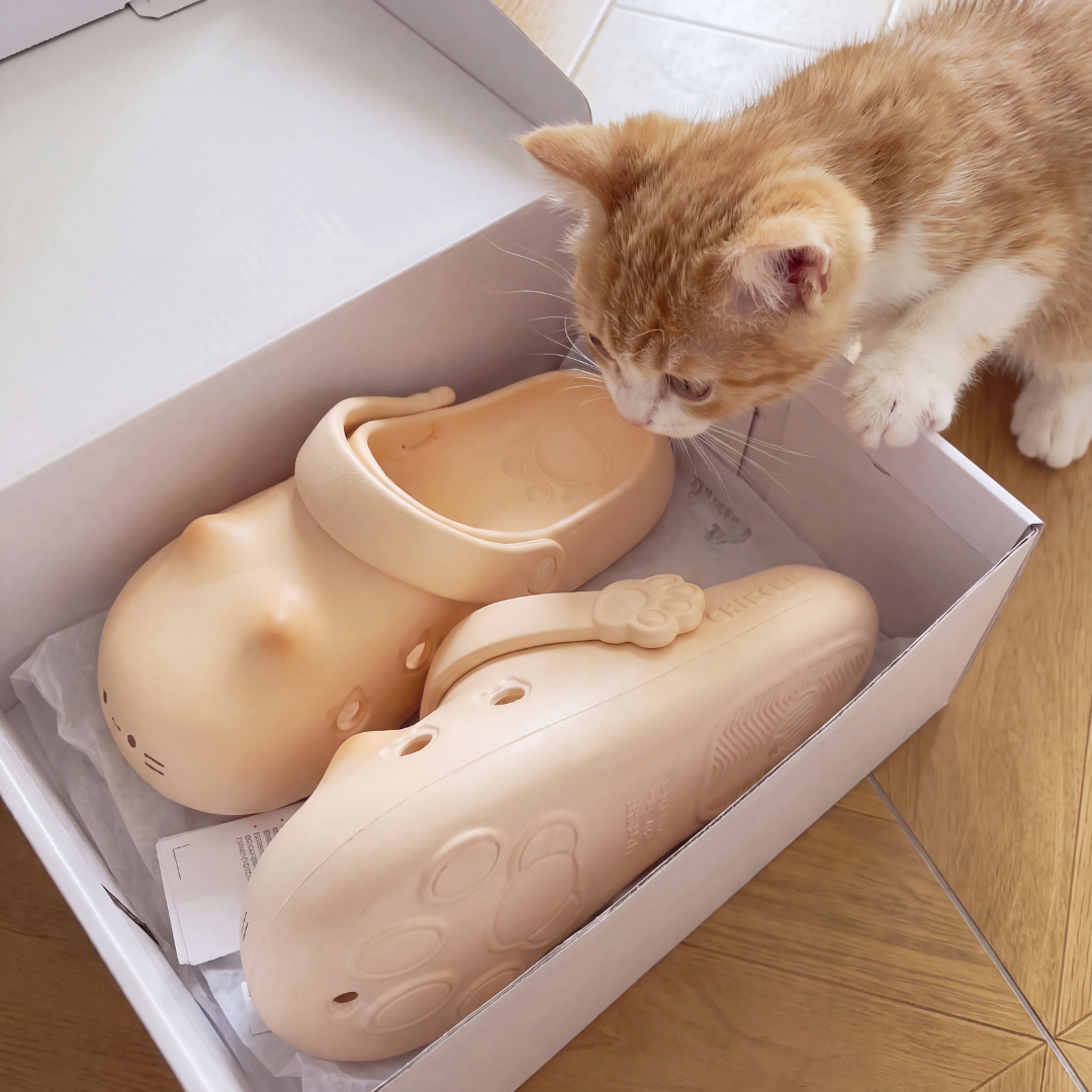 Mimiu™ Cute Cat Paw Comfy Clogs